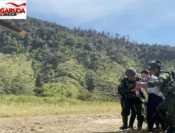 TNI Evakuasi Istri Sopir Logistik yang Dibunuh Kelompok TPNPB-OPM dari Mbua ke Wamena
