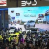 Persaingan Mobil Makin Ketat, Toyota Klaim Penjualan Tetap Tumbuh di Tengah Gempuran Merek China