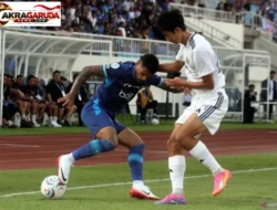 Arema FC Ditahan Imbang Persik Kediri 1-1 di Kanjuruhan