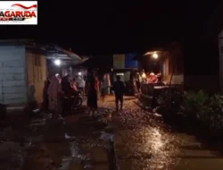 Banjir Terjang Nagari Simpang Tonang Pasaman, Satu Warga Hilang