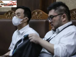 Delapan Terdakwa Kasus Dugaan Korupsi LPEI Jalani Sidang Putusan di PN Jakarta Pusat