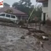 Banjir Bandang Terjang Kompleks Perkantoran Bupati Solok, Sejumlah Kantor Pemerintahan Rusak