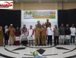 106 Petani Terdampak Bencana di Padang Panjang Terima Bantuan Sarana Produksi