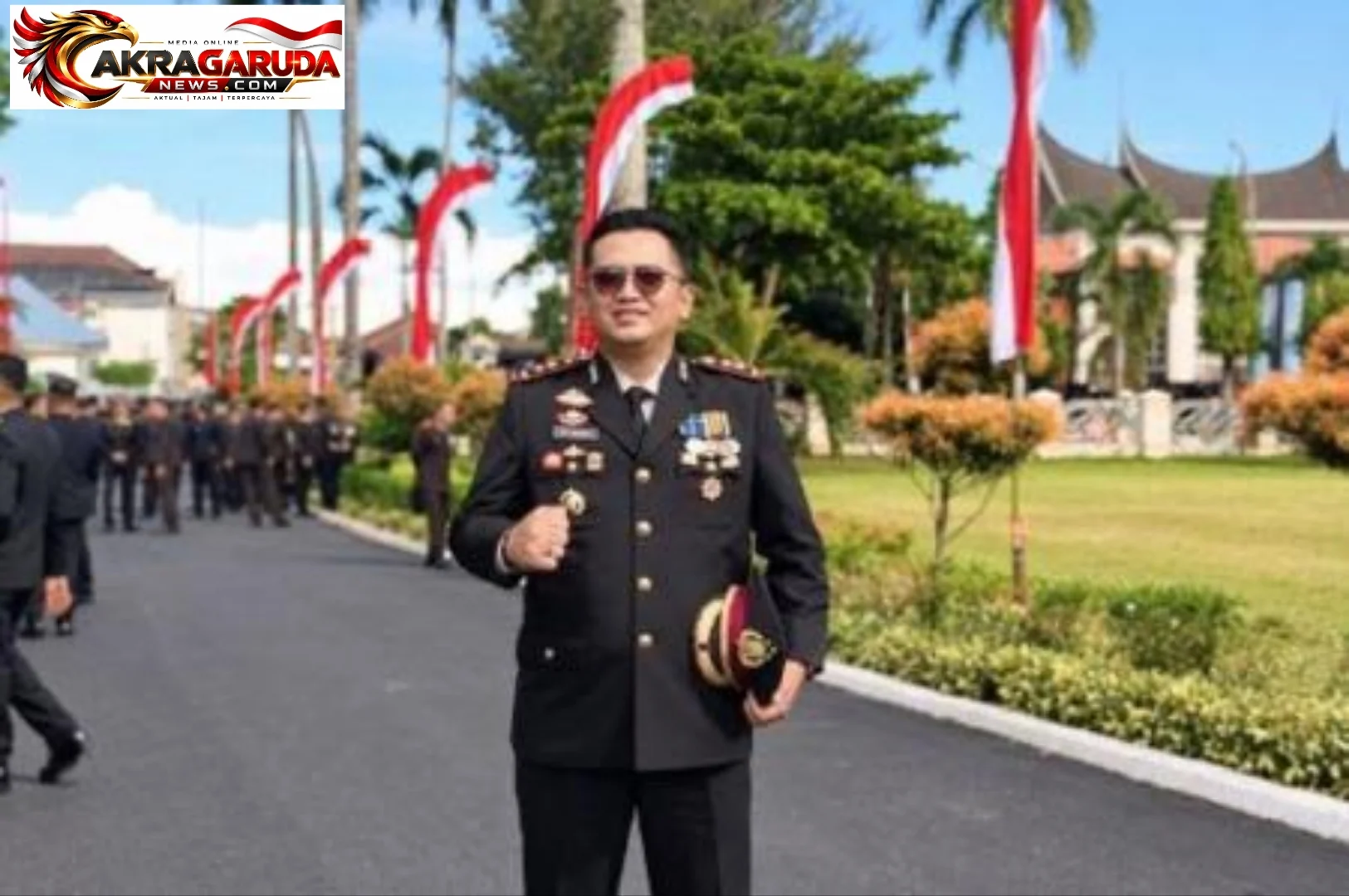 AKBP Nendra Madya Tyas Ditunjuk sebagai Plt Kapolres Kepulauan Mentawai