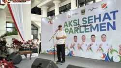 Pemprov dan DPRD Sumbar Perkuat Budaya Hidup Sehat Lewat Aksi Sehat Bersama Parlemen