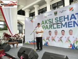 Pemprov dan DPRD Sumbar Perkuat Budaya Hidup Sehat Lewat Aksi Sehat Bersama Parlemen
