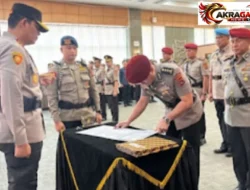Kapolda Sumbar Pimpin Sertijab Empat PJU, Sejumlah Jabatan Strategis Berganti