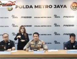 Polisi Ungkap Sindikat Fake BTS di Jalur MRT Jakarta, Lima Tersangka Ditangkap