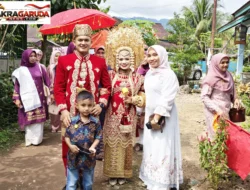 Chairun Nisa Resmi Dipersunting Mauladi Rahman, Pernikahan Berlangsung Meriah di Bungus Barat