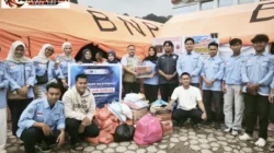 Universitas Muhammad Nasir Bukittinggi Salurkan Bantuan untuk Warga Terdampak Galodo di Kabupaten Solok
