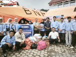 Universitas Muhammad Nasir Bukittinggi Salurkan Bantuan untuk Warga Terdampak Galodo di Kabupaten Solok