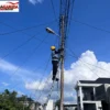 Pastikan Infrastruktur Telekomunikasi Terjaga, PLN Icon Plus Lakukan Pemeliharaan Jaringan Fiber Optik di Mempura