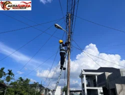 Pastikan Infrastruktur Telekomunikasi Terjaga, PLN Icon Plus Lakukan Pemeliharaan Jaringan Fiber Optik di Mempura