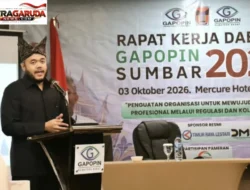 Rakerda Gapopin Sumbar 2026 Perkuat Profesionalisme dan Layanan Kesehatan Mata