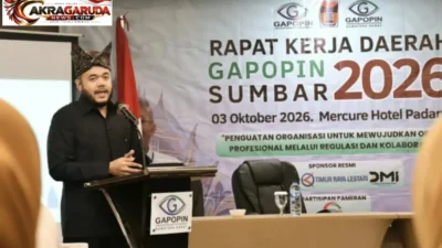 Rakerda Gapopin Sumbar 2026 Perkuat Profesionalisme dan Layanan Kesehatan Mata